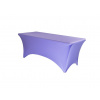 TENTino Elastický poťah STANDARD na skladací stôl 240x76 cm VIAC FARIEB Farba obrusu: LEVANDUĽOVÁ / LAVENDER