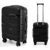 Malý kabínový kufor PELLUCCI RGL PP3 S Čierny
