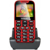 Evolveo EasyPhone EP-500 (EP-500) červený (SK distribúcia)