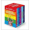 The World of David Walliams: The Amazing Adventures Box Set