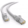 C-TECH CB-PP6-10 patch, Cat6e, UTP, 10m, šedý