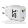 Nabíjačka Techsuit Premium Wall Charger GaN USB QC3.0 Type-C PD35W CHPD174