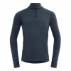 Devold Expedition Merino 235 Z.Neck Ls M night L