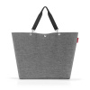 Reisenthel Taška cez rameno Shopper XL twist silver