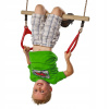 Gymnastická hrazda KBT 3 roky + červená (Detská hojdačka Gymnastická hrazda KBT, červená)