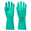 Portwest A812 Nitrosafe Plus Chemické rukavice 12 párov zelená 9/L