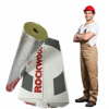Izolácia potrubia ROCKWOOL, minerálna vlna 114/30 ROCKWOOL 800 ALU MB