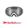 brýle WHIP, RedBull Spect (bílé, plexi čiré) M150-946