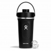 Termoska Hydro Flask 24 oz Insulated Shaker Bottle black 0.710L - Odosielame do 24 hodín