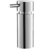 Dávkovač mydla TICO 130 ml, stojaci, lesklý, nerezová oceľ, Zack