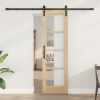 Posuvné dvere VidaXL 61 cm