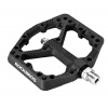 Pedál RockBros, PL,LSL Flat nylon, 9/16, čierny