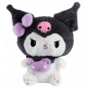 VEĽKÝ PLYŠOVÝ MEDVEDÍK HELLO KITTY KUROMI S TAŠKOU PLYŠOVÁ HRAČKA ROZPRÁVKA - 40 CM