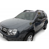 HEKO | Deflektory / ofuky okien pre Dacia Duster 5D 2010-2017 4ks predne+zadne