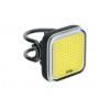 KNOG Blinder Black Predná blikačka - Square - Blinder Black Predná blikačka Square