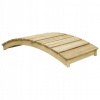 Záhradný stôl, stolík - Divero Wooden Garden Table (Divero Wooden Garden Table)