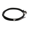 Molex upravený zástrčkový konektor pre senzory - aktory, 1200868497, 1 ks; 1200868497