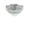 IDEAL LUX Caesar PL6 Cromo 093475