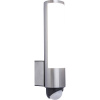 Lutec LEDA 5267103001 LED vonkajšia stojaca lampa s PIR senzorom 14 W nerezová oceľ; 5267103001
