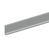 AP38/2 soklová lišta ACARA, PVC tmavo sivá, 40 mm, 2,7 m