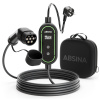 ABSINA Nabíjací kábel pre elektromobily Typ 2 - Schuko 3,7 kW