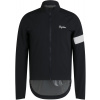 Pánska cyklistická bunda Rapha Men's Core Rain Jacket - Black/White S