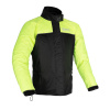 bunda RAIN SEAL, OXFORD (černá/žlutá fluo, vel. S) M162-89-S