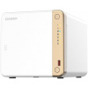 QNAP TS-462-2G 4x SATA, 2GB RAM, 2x M.2 NVMe, 1x PCIe, 1x HDMI 4K, 1x 2,5GbE, 4xUSB