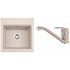 Set Alveus (dřez Gem 10 Beige 55 + baterie Nina Beige 55) SETA24009