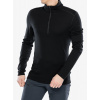 Funkčné tričko Icebreaker 260 Tech L/S Half Zip - black