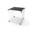 3DFOX FOX BOX pre 3D tlačiareň čierno/zelený - Základné