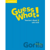 Guess What! Level 2 Teacher's Book with DVD - Metodická príručka