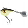 FOX Rage Nástraha Big Eye Spin Tail 14g Black & Gold