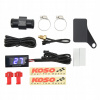 INDIKÁTOR TEPLOTY TEPLOMER MOTOCYKEL LCD