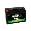 Batéria 12V, YT9B-4 GEL, 8Ah, 120A, bezúdržbová GEL technológia 150x68x105, FULBAT (aktivovaná vo výrobe)