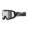 ALPINESTARS okuliare VISION YOUTH CORP, ALPINESTARS, detské (čierna, zrkadlové strieborné plexi) 2025