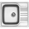 Kuchyňský dřez Sinks Star 580 V 0,6 mm, matný STSSTM5805106V