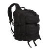 Mil-tec Assault large jednopopruhový čierny 29 l Viac variant v ponuke