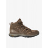 Vysoké topánky turistické The North Face Hedgehog Mid GTX - garnet/smokey brown