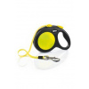 Vodidlo FLEXI Neon L 5m / 50kg Pásik NEW