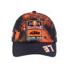Red Bull KTM detská čiapka baseballová šiltovka Rider Pedro Acosta 2025