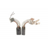 Asein 0800J Náhradní uhlíky (2ks) pro stroje METABO (6,3 x 8 x 12 mm), typ 179