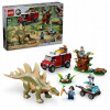 LEGO® Jurassic World 76965 Dinosaurie misie: Objav stegosaura