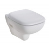 Geberit Závesné WC s hlbokým splachovaním Kolo Style, Rimfree L23120000