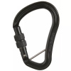 karabína SINGING ROCK Hector Screw BC black