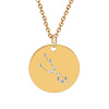 Girly Náhrdelník Zodiac Crystals Znamenia: Býk