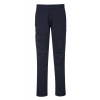 PORTWEST KX3 CARGO T801 / Strečové nohavice, slim fit - námorná modrá UK 46/EU 62