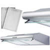 Podstavný odsávač pár - baldachýn 60 cm Berdsen BE-10-A INOX