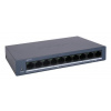Hikvision DS-XS0110-P/Polish Fast Ethernet (10/100) Podpora napájení po Ethernetu (PoE) Šedá