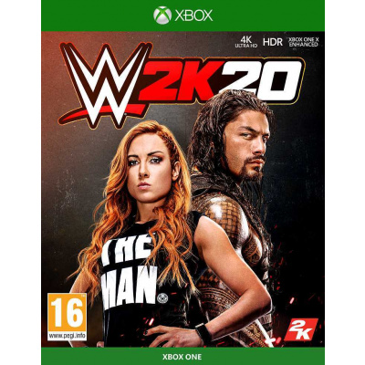 WWE 2K20 (XONE) 5026555361200